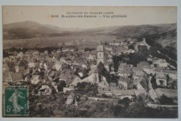 CPA 1914 Beaume Les Dames Vue Générale -  CHA02 - Baume Les Dames