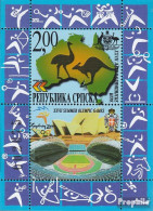 Bosnien - Serbische Republ. Block3 (kompl.Ausg.) Postfrisch 2000 Olympische Sommerspiele - Serbie