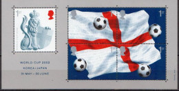 Great Britain MNH SS - 2002 – Corea Del Sud / Giappone