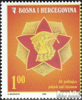Bosnien-Herzegowina 418 (kompl.Ausg.) Postfrisch 2005 Beendigung 2. Weltkrieg - Bosnia Erzegovina
