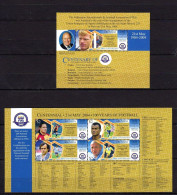 Grenada - 2004 - Centenary Of FIFA  - Yv 4611/14 + Bf 674 - Unused Stamps