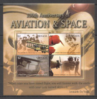 Grenada - 2003 - 100th Anniversary Of Aviation & Space - Yv 4403/06 - Aerei