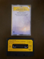 K7 Audio : Peter Tchaikovsky - Symphony No. 6 "Pathétique" New York Philarmonic Leonard Bernstein - Cassette