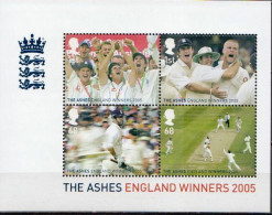 Great Britain MNH SS - Cricket