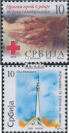 Serbien Z20,Z23 (kompl.Ausg.) Postfrisch 2008 Zwangszuschlag - Serbia