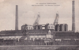 FRANCE - NEUVES-MAISONS - Les Nouveaux Fourneaux - 1917 - Neuves Maisons