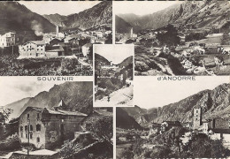 *CPSM - ANDORRE - Souvenir D'Andorre (N Et B) - Andorre