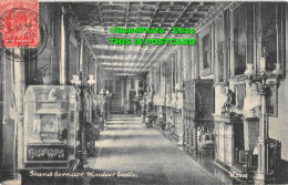 R430345 Grand Corridors. Windsor Castle. W2908. 1909 - Wereld