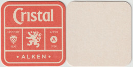 Viltje  Cristal Alken   Hoogsteklas - Beer Mats