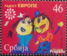 Serbien 219 (kompl.Ausg.) Postfrisch 2007 Kindertreffen Freude Europas - Serbia
