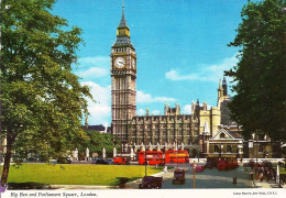 *CPM - ROYAUME-UNI - ANGLETERRE - LONDRES - Big Ben Et La Place Du Parlement - Houses Of Parliament