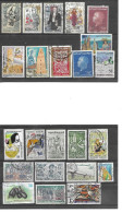 TUNISIE (Rep)  Lot Oblitérés - Tunisia (1956-...)