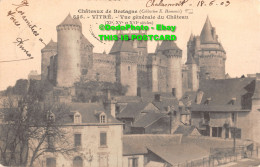 R430620 Chateaux De Bretagne. Collection E. Harmonic. 545. Vitre. Vue Generale D - Wereld