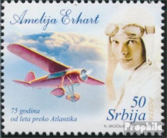 Serbien 199 (kompl.Ausg.) Postfrisch 2007 Amelia Earhart - Servië