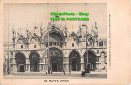 R430624 St. Marks. Venice. S. Hildesheimer - Wereld