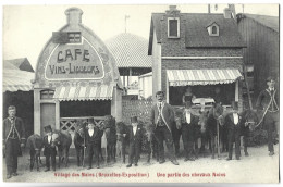 BELGIQUE - Village Des Nains (Bruxelle Exposition) - Une Partie Des Chevaux Nains - Otros & Sin Clasificación