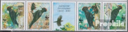Serbien 188-191 Fünferstreifen (kompl.Ausg.) Postfrisch 2007 Naturschutz - Serbie