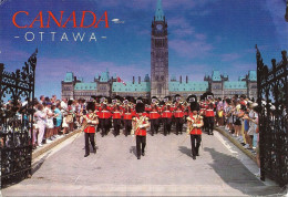 *CPM  - CANADA - OTAWA - Changement De La Garde - Ottawa