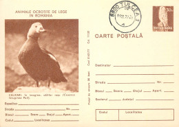 Postal Stationery Postcard Romania Califari Cosarca Feruginea Poli - Rumania