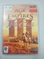 Jeu Vidéo - Age Of Empires - The War Chiefs - Altri & Non Classificati