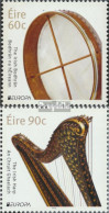 Irland 2089-2090 (kompl.Ausg.) Postfrisch 2014 Volksmusikinstrumente - Unused Stamps