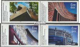 Irland 2071-2074 Paare (kompl.Ausg.) Postfrisch 2013 Öffentliche Gebäude - Nuevos