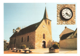 78 Fontenay Le Fleury église Et Son Horloge CPM - Sonstige & Ohne Zuordnung