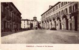 PINEROLO, Torino - Piazzale Di Via Saluzzo - VG - I012 - Otros & Sin Clasificación