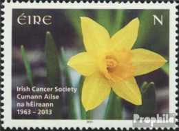 Irland 2042 (kompl.Ausg.) Postfrisch 2013 Irische Krebsgesellschaft - Unused Stamps