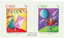 Irland 2040-2041 (kompl.Ausg.) Postfrisch 2013 Grußmarken - Unused Stamps