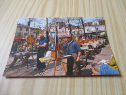 Paris (75).Montmartre - La Place Du Tertre - Carte Animée. - Sonstige & Ohne Zuordnung