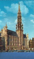*CPM - BELGIQUE - BRUXELLES - Hôtel De Ville - Monumenti, Edifici