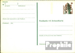 BRD P148 Amtliche Postkarte Gefälligkeitsgestempelt Gebraucht 1990 Sehenswürdigkeiten - Other & Unclassified