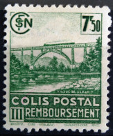 FRANCE                          COLIS POSTAUX   N° 190 B                        NEUF* - Neufs