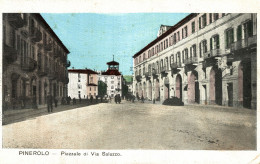 PINEROLO, Torino - Piazzale Di Via Saluzzo - VG - I013 - Otros & Sin Clasificación