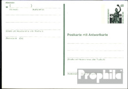 BRD P143I Amtliche Postkarte Gefälligkeitsgestempelt Gebraucht 1989 Sehenswürdigkeiten - Autres & Non Classés