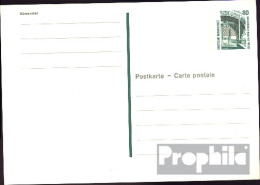 BRD P142 Amtliche Postkarte Gefälligkeitsgestempelt Gebraucht 1989 Sehenswürdigkeiten - Otros & Sin Clasificación