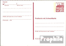 BRD P137II Amtliche Postkarte Gefälligkeitsgestempelt Gebraucht 1982 Burgen U. Schlösser - Other & Unclassified