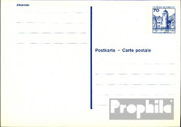 BRD P136II Amtliche Postkarte Gefälligkeitsgestempelt Gebraucht 1982 Burgen U. Schlösser - Otros & Sin Clasificación