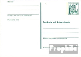 BRD P128 Amtliche Postkarte Gefälligkeitsgestempelt Gebraucht 1979 Burgen U. Schlösser - Other & Unclassified