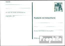 BRD P123 Amtliche Postkarte Gefälligkeitsgestempelt Gebraucht 1977 Burgen U. Schlösser - Otros & Sin Clasificación