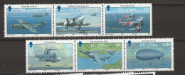 2009 MNH Isle Of Man Mi 1487-92 Postfris** - Isla De Man