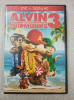 Dvd - Alvin Et Les Chipmunks 3 (DVD + Digital HD) - Otros & Sin Clasificación