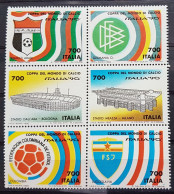 Italia 1990 - Coppa Del Mondo Di Calcio Neufs - 1971-80:  Nuovi