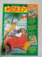 Le Journal De Mickey Nº 1992 / Août 1990 - Non Classés