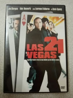 Dvd - Las Vegas 21 (Jim Sturgess) - Autres & Non Classés