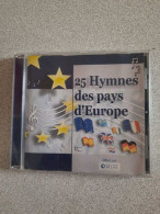 Cd 25 Himnes Des Pays D'Europe - Otros & Sin Clasificación