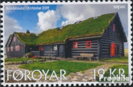 Dänemark - Färöer 950 (kompl.Ausg.) Postfrisch 2019 Wohnhäuser - Färöer Inseln