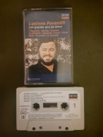 K7 Audio : Luciano Pavarotti - Les Grands Airs De Ténor - Cassette