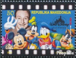 Makedonien 777 (kompl.Ausg.) Postfrisch 2016 Walt Disney - Macedonië